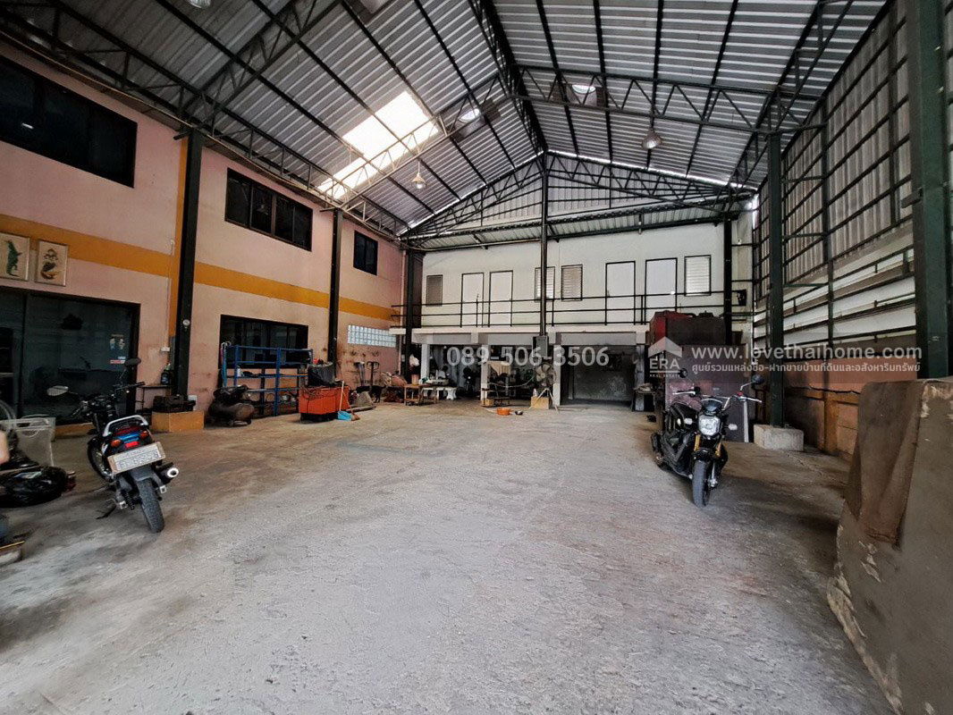 รูป ขายโกดังพร้อมสำนักงาน คลอง11 ธัญบุรี ถ.รังสิต-นครนายก ขนาด 70 ตารางวา โกดังพร้อมสำนักงาน และมีห้องพักคนงาน - รูปที่ 3/12
