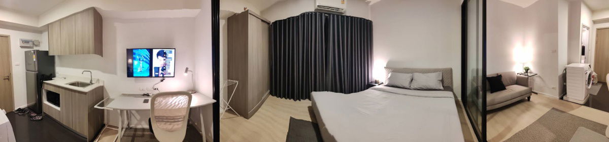 picture The office room is clean and looks clean. King size with furniture and appliances ready. - 2/9