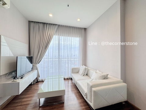 🔥🔥🔥 ให้เช่า Luxury!!! "𝐈𝐕𝐘 𝐀𝐦𝐩𝐢𝐨" ห้องสวย 1 ห้องนอน 1 ห้องน้ำ เฟอร์ฯครบ ขนาด 44 ตรม. ใกล้ MRT ศูนย์วัฒนธรรม  🔥🔥🔥 [251130]