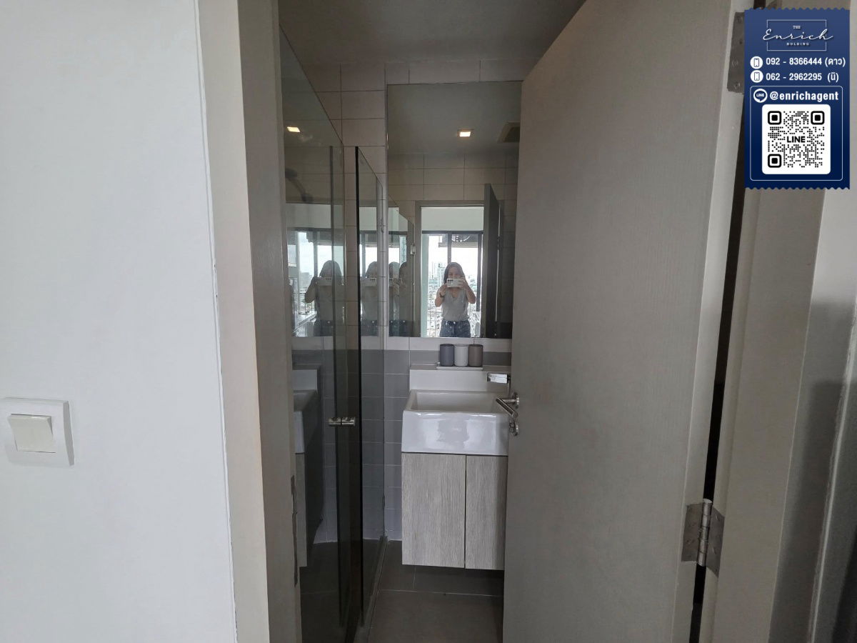 picture 💙For rent IDEO Mobi Sathorn, fully furnished, ready to move in, next to BTS Krung Thonburi💙 Call 062-2962295 Ni // Line ID: @enrichagent - 6/6