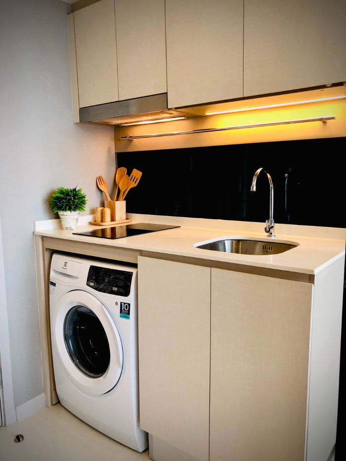 picture  Beautiful room in the heart of Sathorn 🔥 in a prime location near BTS Chong Nonsi, Duplex type, Knightbridge Prime Sathorn project 🔥🔥 - 13/19