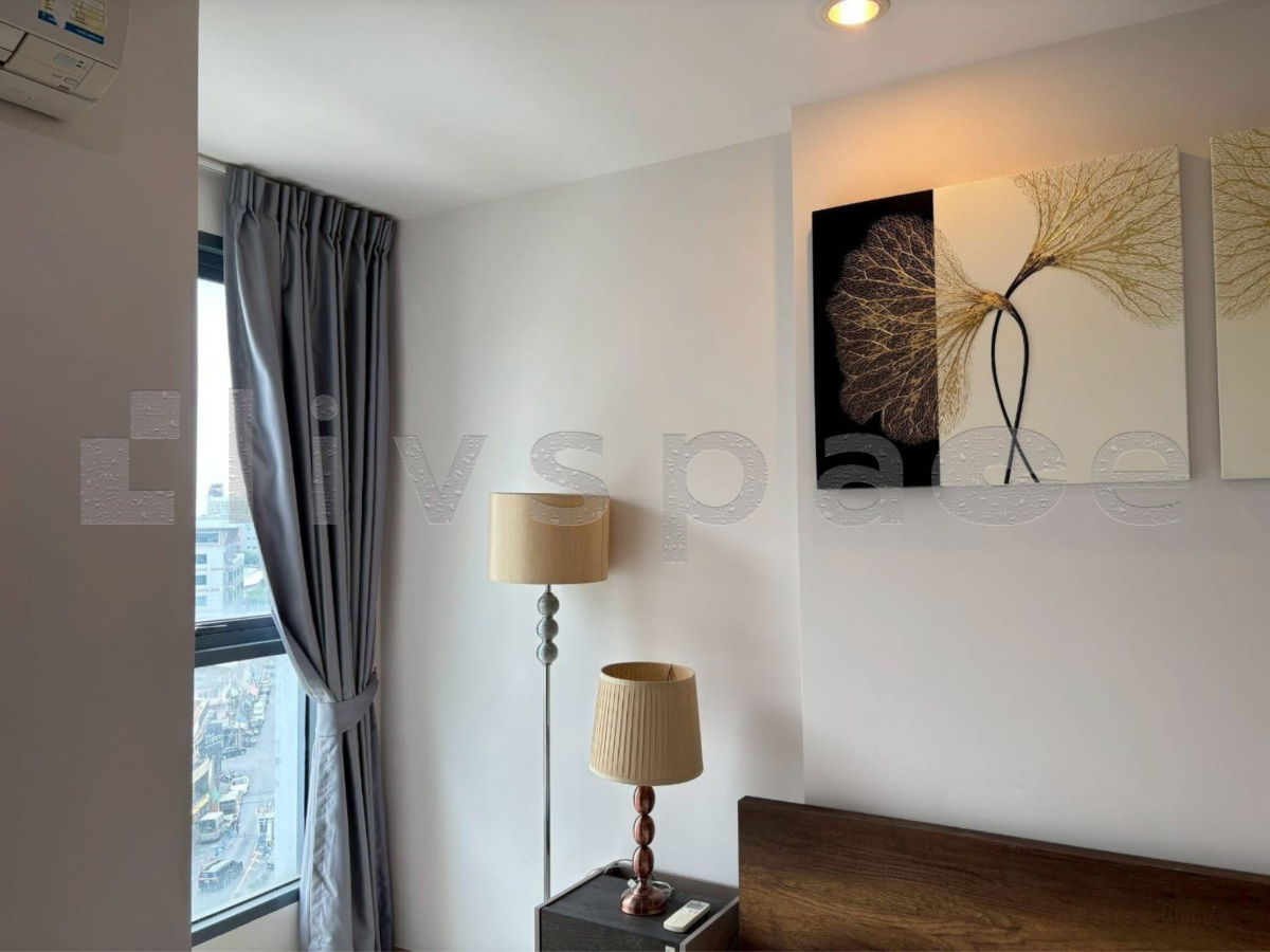 picture [LA112] For Sale: Ideo Q Chula-Samyan | 1 Bedroom | 33.58 sq.m. | Newly Renovated | Special Price | With Tenant - 2/8