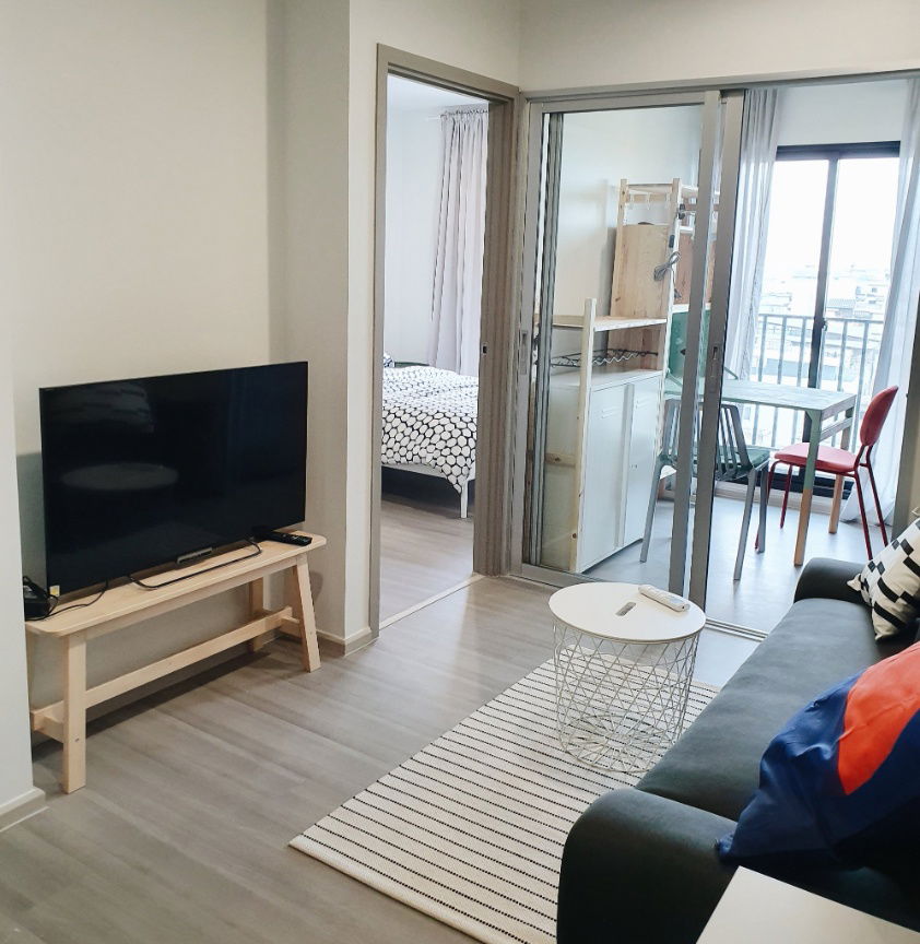 picture MRT Bang Yi Khan 100 m. Price  15,000 Baht Condo The Parkland Charan - Pinklao ( Rental ) - 2/13