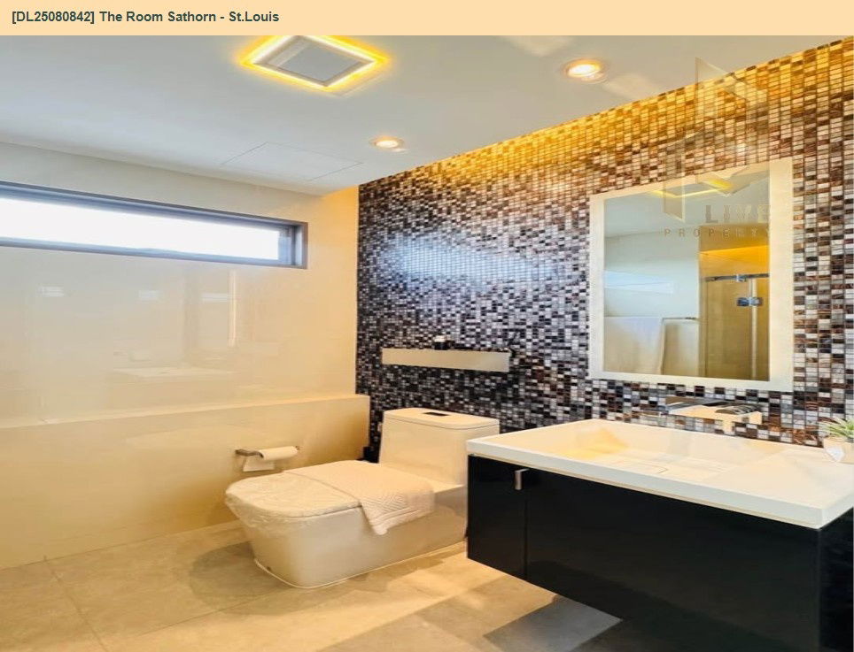 รูป DL25080842  ขาย คอนโดมิเนี่ยม เดอะรูม สาธร-เซนต์หลุยส์ ( The Room Sathorn - St.Louis) พร้อมเข้าอยู่ โทรด่วน 0638692663 LineID@655ebbvc - รูปที่ 12/18