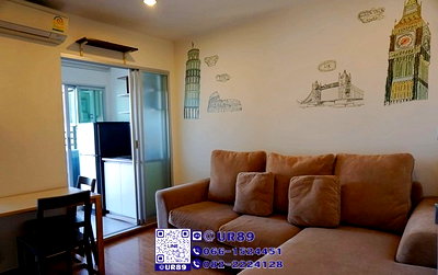 คอนโดให้เช่า : 💙 Hot Price 💙ให้เช่า/For RENT คอนโด ยู ดีไลท์แอท อ่อนนุช สเตชั่น (U Delight @ Onnut Station)