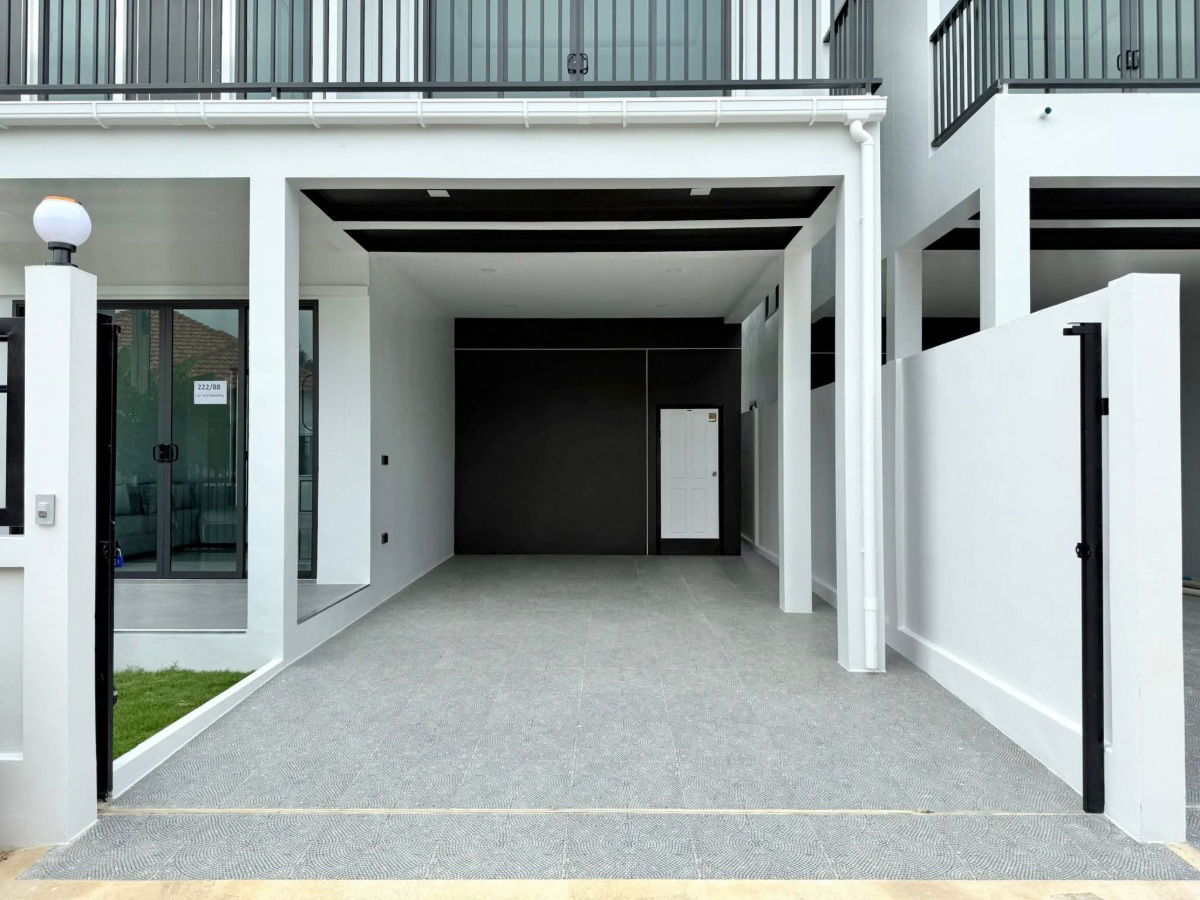 รูป บ้านเดี่ยวสร้างใหม่ จอมเทียน ทางเข้าติดสุขุมวิท ใกล้ พอลจอมเทียน มำเลดีมาก ด่วน ขายเพียง 3.99ล้าน - รูปที่ 4/5