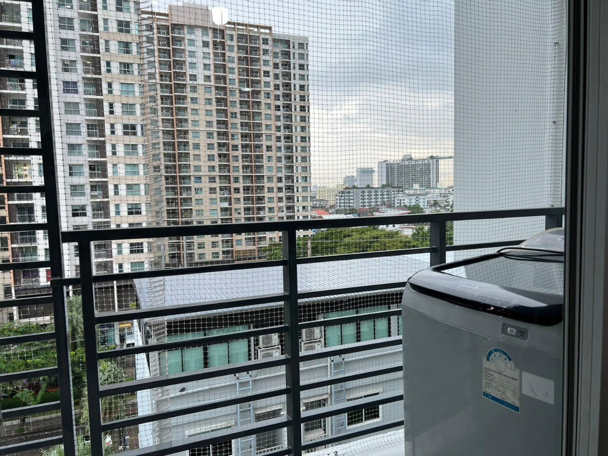picture @ City Sukhumivit 101/1 for rent 2 bedrooms 1 bathroom 50 sqm rental 14,000 baht/month - 16/17