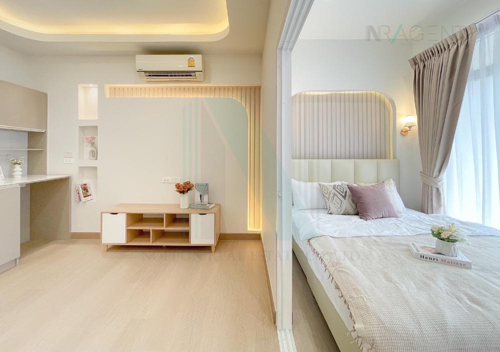 รูป ขายคอนโด คอนโด ฝักข้าวโพด อาคาร  ชั้น 4 2 ห้องนอน ขนาด 53 ตรม ใกล้ โรงพยาบาลรามคำแหง - รูปที่ 7/8