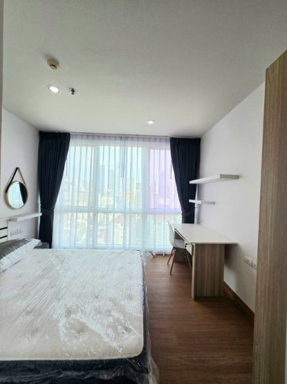 picture TA7848📲LineID @556ryccg🌃2 Bedroom 68 sqm Floor 17 Fully furnished Wish @ Samyan, Si Phraya road near subway MRT Samyan, Samyan Mitrtown, Chula - 5/8