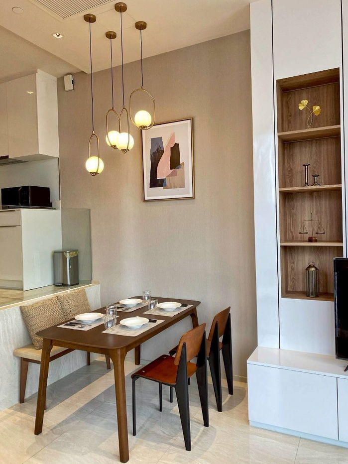 รูป ให้เช่าคอนโด แอชตัน สีลม 2Bedroom ใกล้BTSช่องนนทรี แต่งครบ พร้อมอยู่ - รูปที่ 8/9