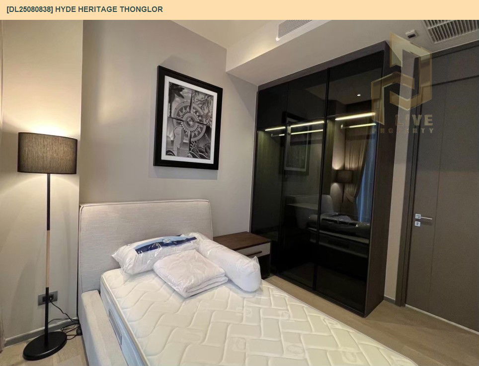 รูป DL25080838 ให้เช่าคอนโด ไฮด์ เฮอริเทจ ทองหล่อ (HYDE Heritage Thonglor) ใกล้ - พร้อมเข้าอยู่ โทรด่วน 0638692663 LineID @534wlwof - รูปที่ 16/18