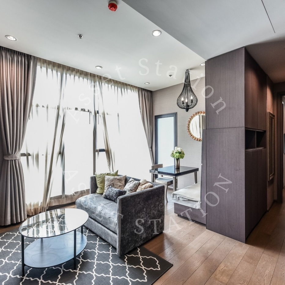 picture 🚈 Condo for sale: The Diplomat Sathorn – near BTS Surasak ⭐️ - 3/20