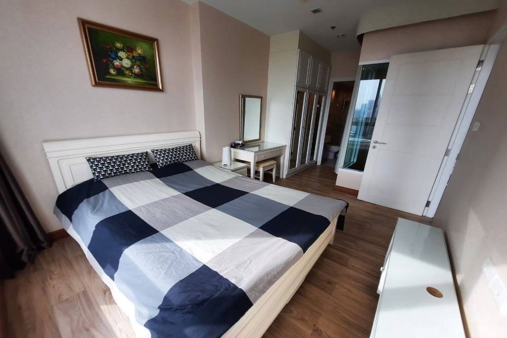 picture 🔥 For Rent !! Good location !!🔥 Code C20221200494..........Ivy Sathorn 10, 1 bedroom, 1 bathroom, high floor 13++, furnished, ready to move in 📣📣 - 6/7