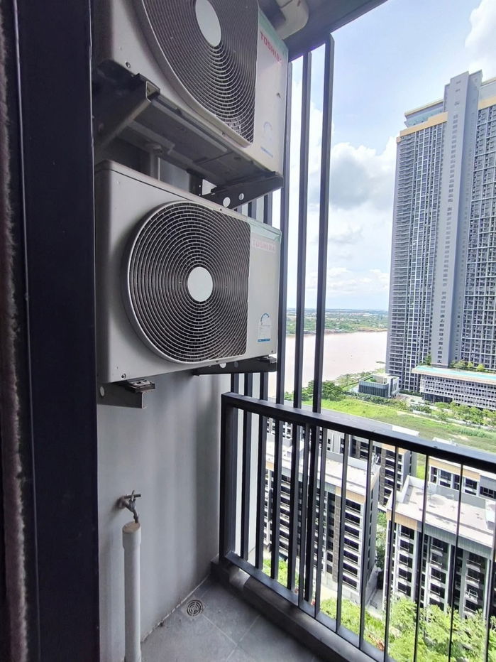 รูป ให้เช่าคอนโด The Politan Rive  วิวสวย พร้อมอยู่ เฟอร์ครบ อย่าช้าโทรเลย - รูปที่ 6/10