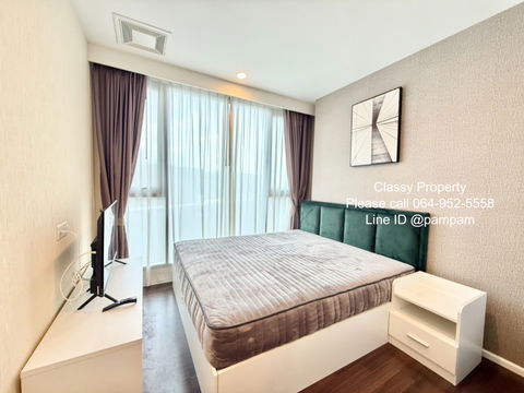 *** ให้เช่าคอนโด : วิสซ์ดอม อินสปาย 2 นอน 1 น้ำ  ห้องสวย เฟอร์ครบ ใกล้ทรูดิจิทัล พาร์คและบีทีเอส ปุณณวิถี (Whizdom Inspire Sukhumvit) ***