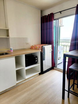 Don't delay! 🔥🔥For rent: Lumpini Ville Nakhon In - Reverview. Beautiful room, exactly as pictured. Fully furnished + washing machine included‼️