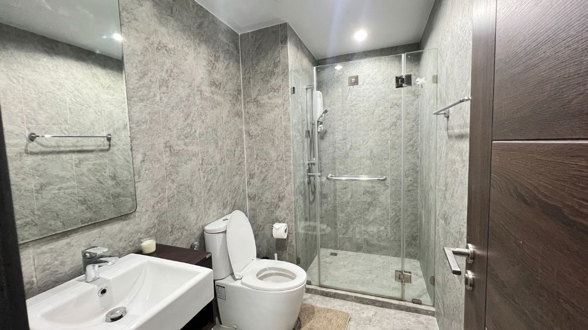 รูป ให้เช่าคอนโด C Ekkamai 2 ห้องนอน ห้องใหญ่ ชั้นสูง วิวสวย พร้อมเข้าอยู่ - รูปที่ 8/14