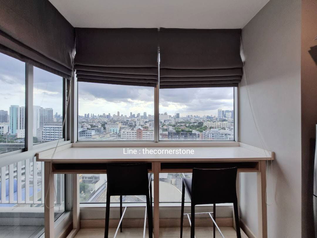 รูป ห้องสวย✨ ราคาดี พร้อมให้เช่า🔸𝐑𝐡𝐲𝐭𝐡𝐦 𝐑𝐚𝐭𝐜𝐡𝐚𝐝𝐚🔸คอนโดติด MRT-รัชดาภิเษก 46 ตร.ม. ชั้น 14 [250863] - รูปที่ 16/18