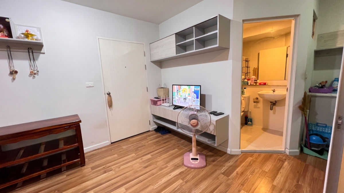 รูป ขายด่วน ห้องสภาพใหม่ V Condo  ลาดกระบัง - รูปที่ 6/15