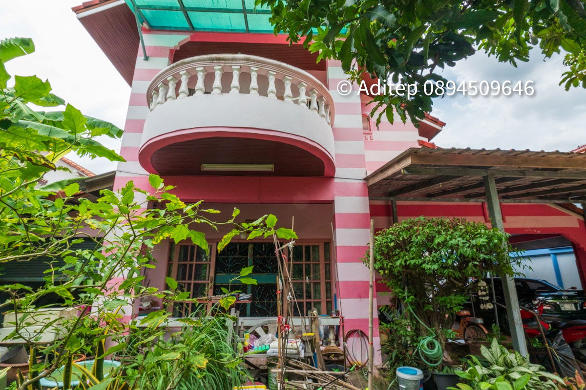 รูป ขาย บ้านเดี่ยว 120 ตรว. หมู่บ้าน นครินทร์ การ์เด้น ร่มเกล้า 19/1 พร้อมอาคารสำนักงาน  เหมาะทั้งในการเป็น Home Office และอยู่อาศัย - รูปที่ 4/27