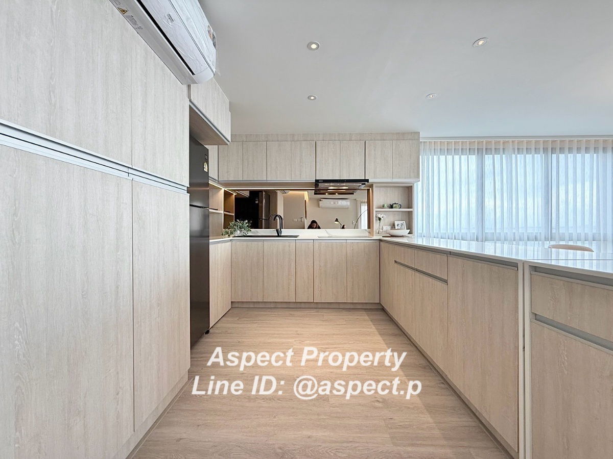 picture Condo for rent, 3 bedrooms, 157 sq m., next to the sea, newly renovated - 34/35