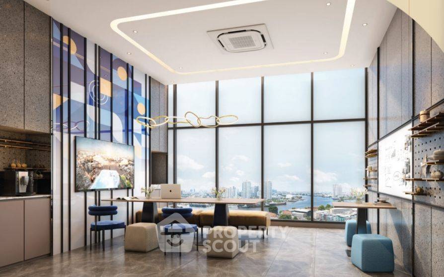 picture 1-BR Condo at Flexi Riverview - Charoennakorn in Dao Khanong (ID 1536720) - 3/5