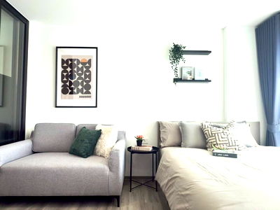 Condos for rent HomePro Rayong  : Atmoz Canvas Rayong, Prime Location Next to Central Rayong.Line ID: Nisaratruk