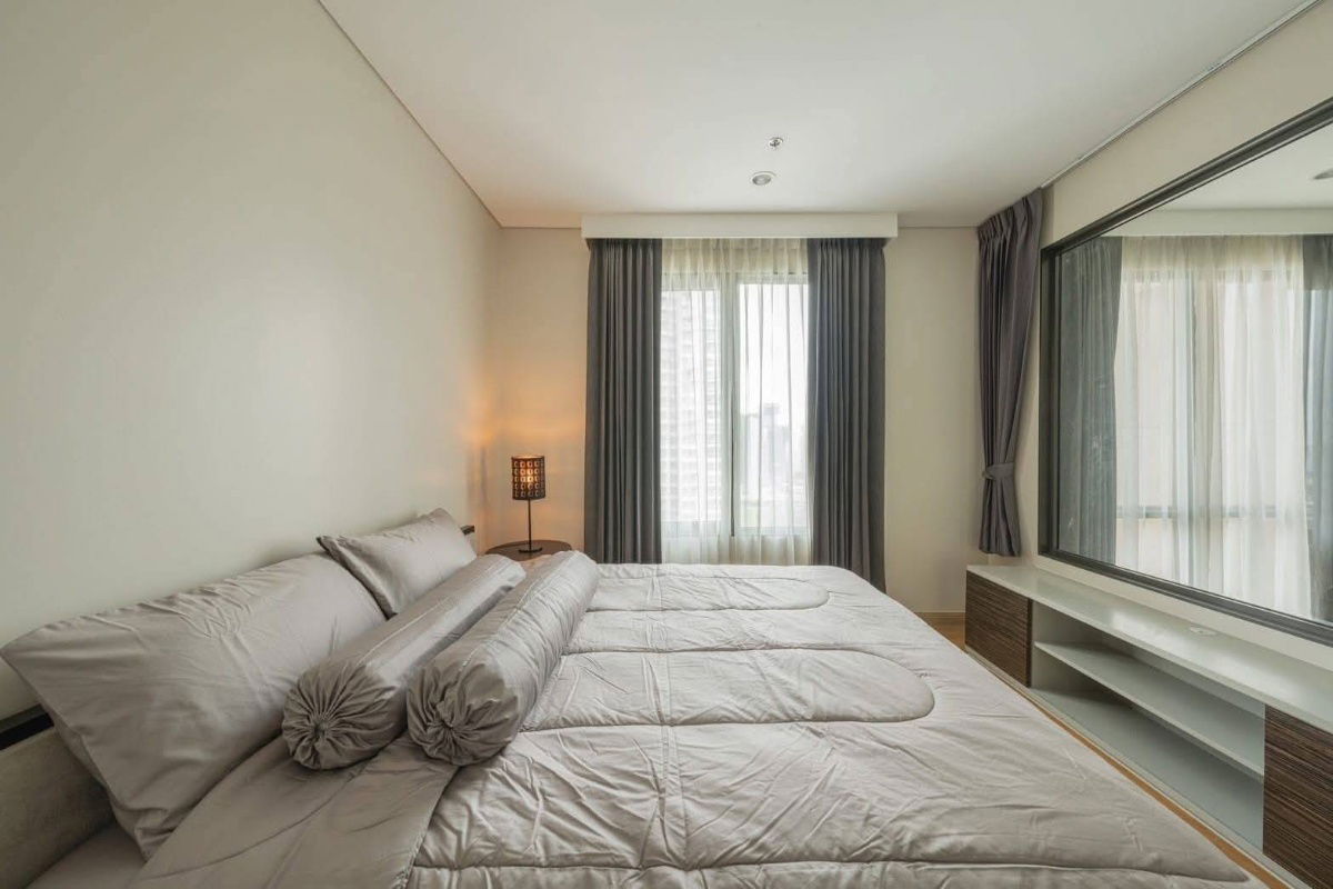 picture Villa Asoke Duplex 1 BR 📢For Rent - 10/15