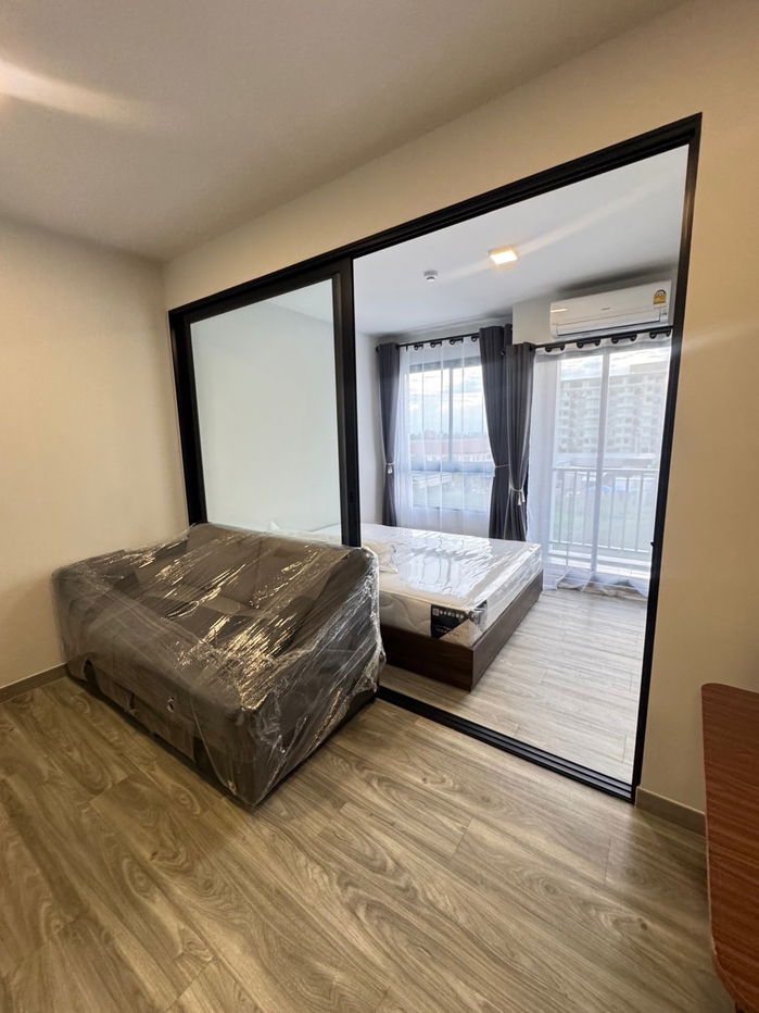 picture 🏢✨ MONTE Rangsit Campus Condo ✨🏢 🔥 Corner unit, 26 sq m., brand new, never rented. Move-in ready for only 12,000 baht/month 🔥 - 8/10