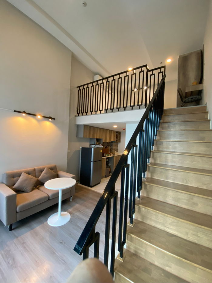 picture Ken Attitude Rattanathibet Condo, duplex-loft, riverside riverview, next to the BTS, close to many amenities. - 3/15