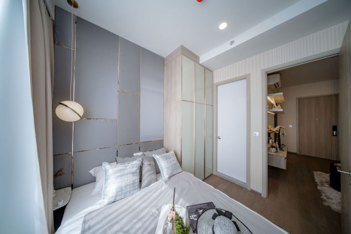 รูป 📢HotDeal!!! 1 Bedroom Plus 34 ตร.ม. ราคาพิเศษสุดๆ คอนโดพร้อมอยู่ ติดถนนพญาไท ใกล้ BTS พญาไท อนุสาวรีย์ชัยสมรภูมิ - รูปที่ 4/23