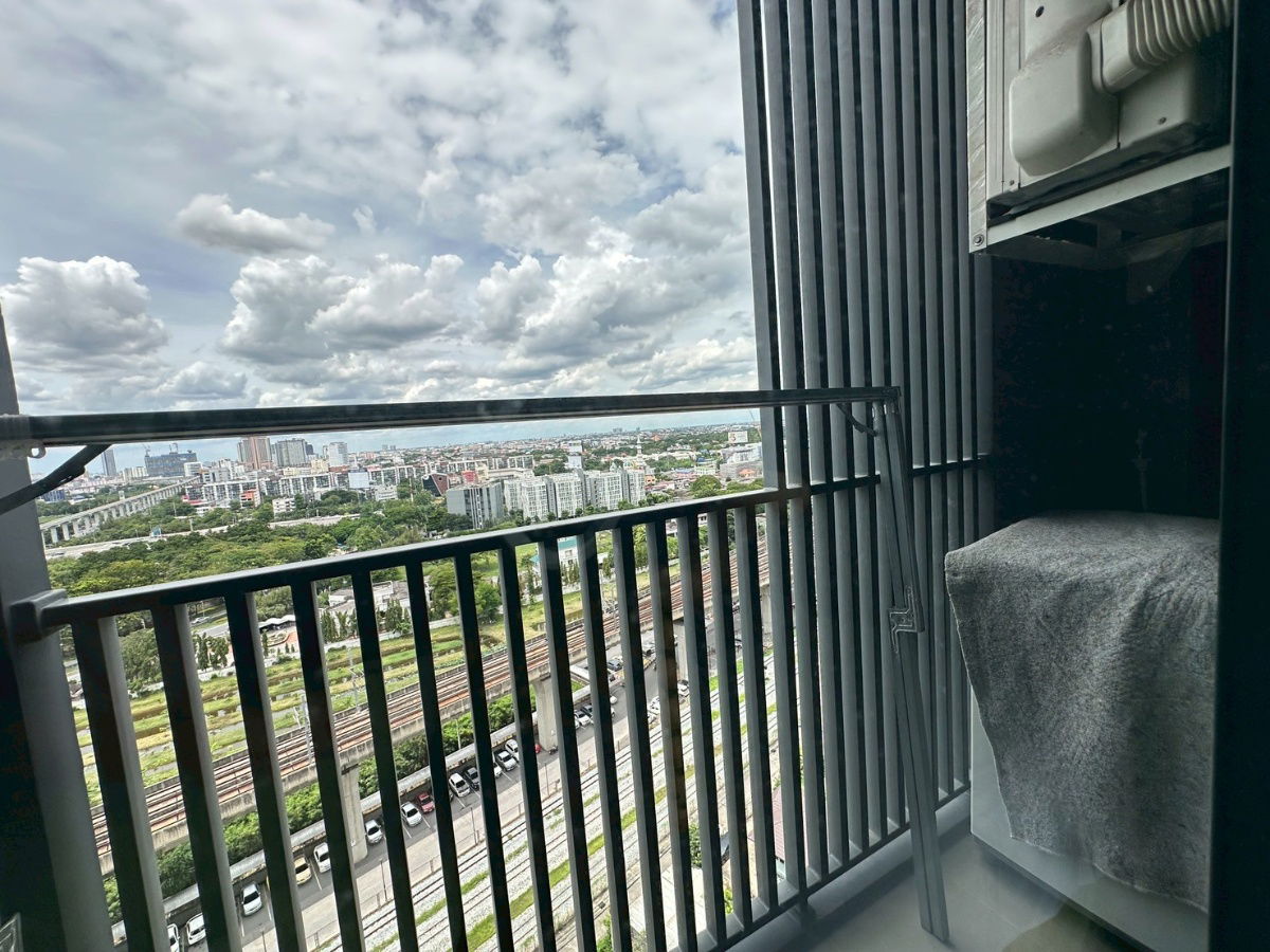 picture 🛋️💗 The Rich Rama 9-Srinakarin 💗🛋️ Clean room, fully furnished, ready to move in🔥🔥 LINE ID: @471ovhib 📲 - 18/20