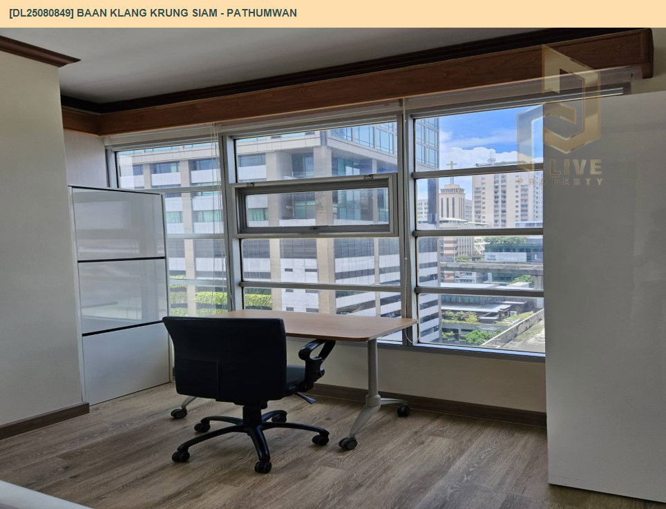 picture DL25080849 Condo for rent, Baan Klang Krung Siam - Pathumwan near BTS Ratchathewi, ready to move in, call urgently 0656133286 LineID @655ebbvc - 6/16