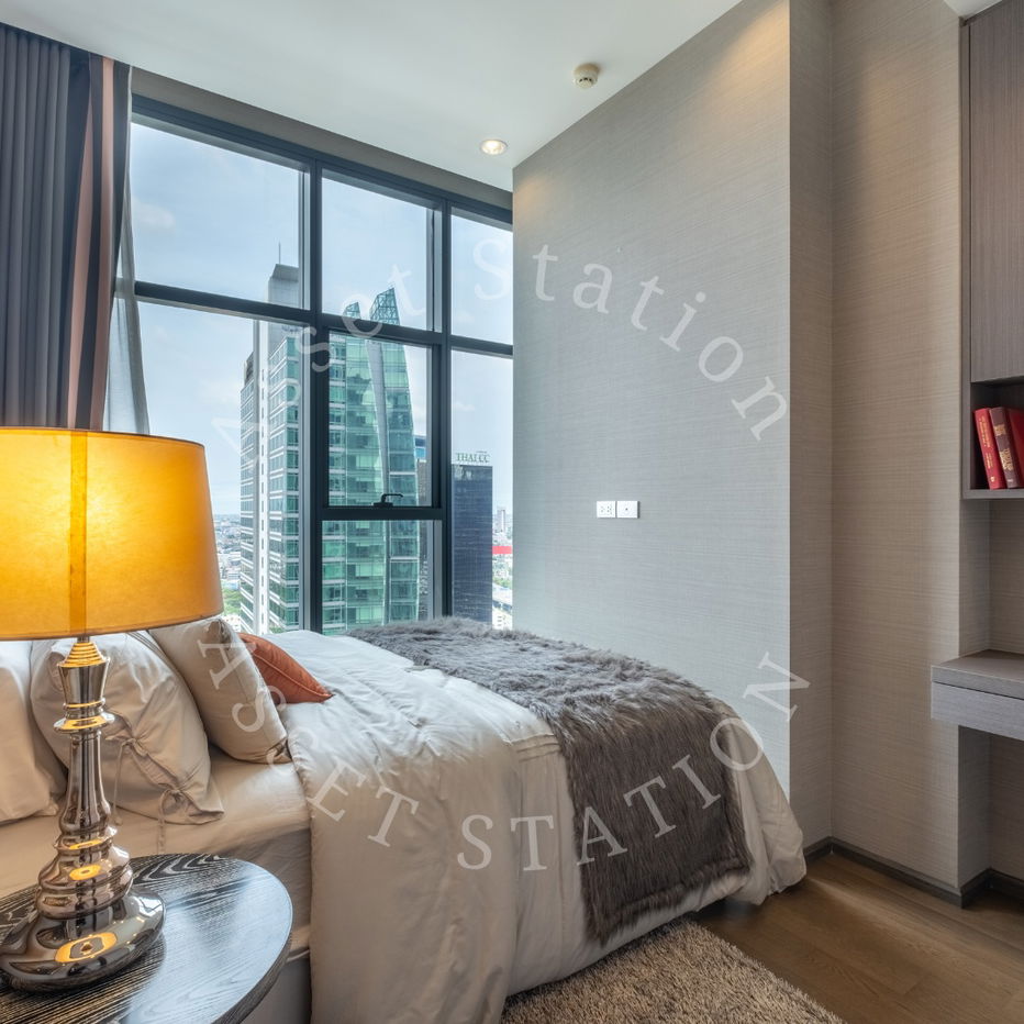 picture 🚈 Condo for sale: The Diplomat Sathorn – near BTS Surasak ⭐️ - 2/20