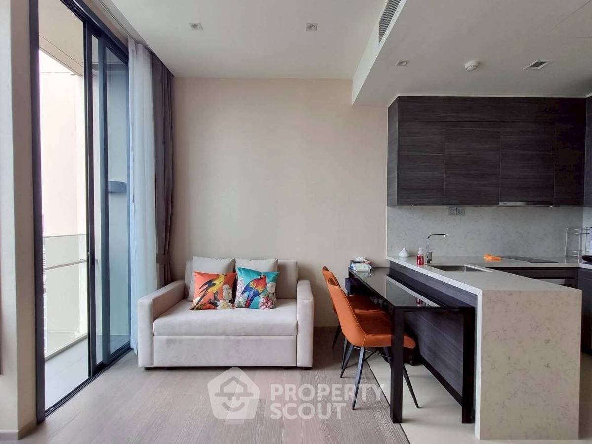 รูป คอนโด 1-ห้องนอน ที่ ดิ เอส อโศก ใกล้ MRT สุขุมวิท (ID 2283471) - รูปที่ 4/6