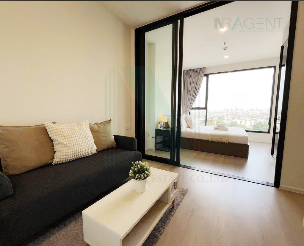 picture 🚩 For Rent Condo CIELA CHARAN 13 STATION Building 1, Floor 10,1 bed room, Room size 31 sqm - 2/8