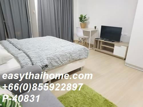 picture Condo for rent Supalai Veranda Rama 9 fully furnished (Confirm again when visit).  - 9/9