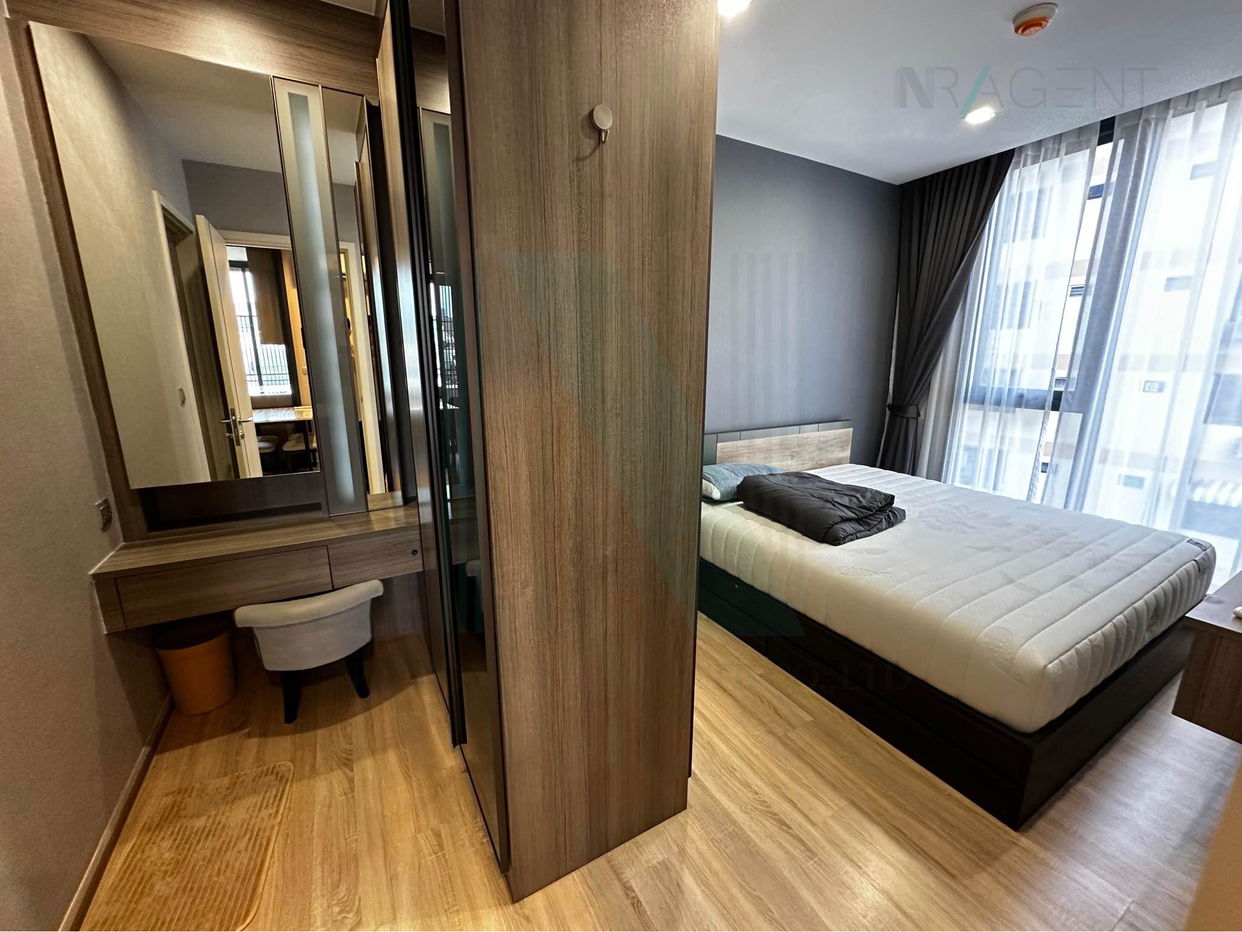 รูป 🚩 ให้เช่าคอนโด เดอะ ไลน์ พหลฯ-ประดิพัท อาคาร 1 ชั้น 6 2 ห้องนอน ขนาด 53 ตรม ใกล้ Big C สะพานควาย - รูปที่ 3/8