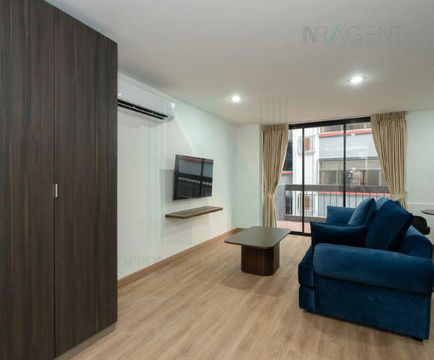 📌 For Rent Condo PSJ PENTHOUSE Building 1, Floor 3,1 bed room, Room size 46 sqm