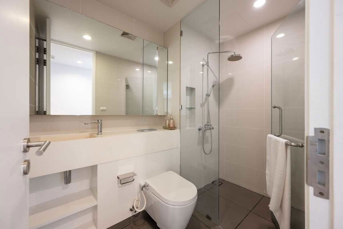 picture For sale: 3 bedrooms, large room size of 108.6 sq.m, Siamese Surawong. - 20/25
