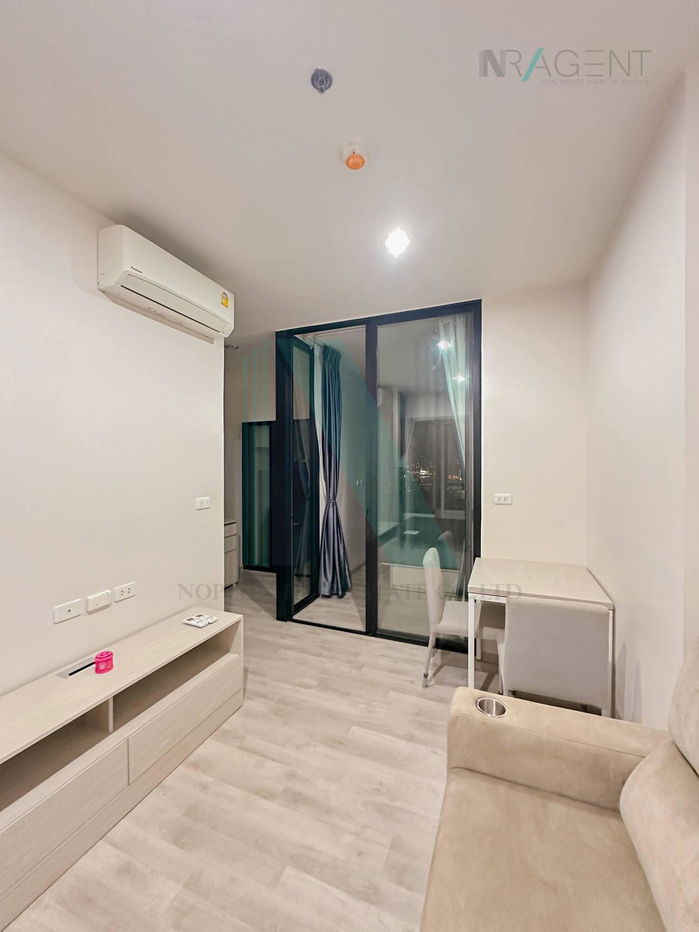 รูป 📌 ขายคอนโด นิช โมโน เมกะ สเปซ บางนา อาคาร 1 ชั้น 27 1 ห้องนอน ขนาด 30 ตรม ใกล้ รพ.ปิยมินทร์ - รูปที่ 3/8