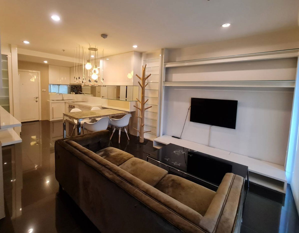 รูป 🔥For Rent!! ready to move-in 2b1b 35k - Grand Park View Asoke 📞Call 096 896 5953 - รูปที่ 2/12