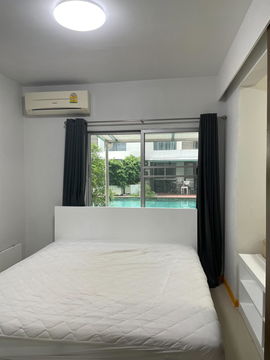 P-97649 Condo for rent A Space Asoke-Ratchada fully furnished (Confirm again when visit). 