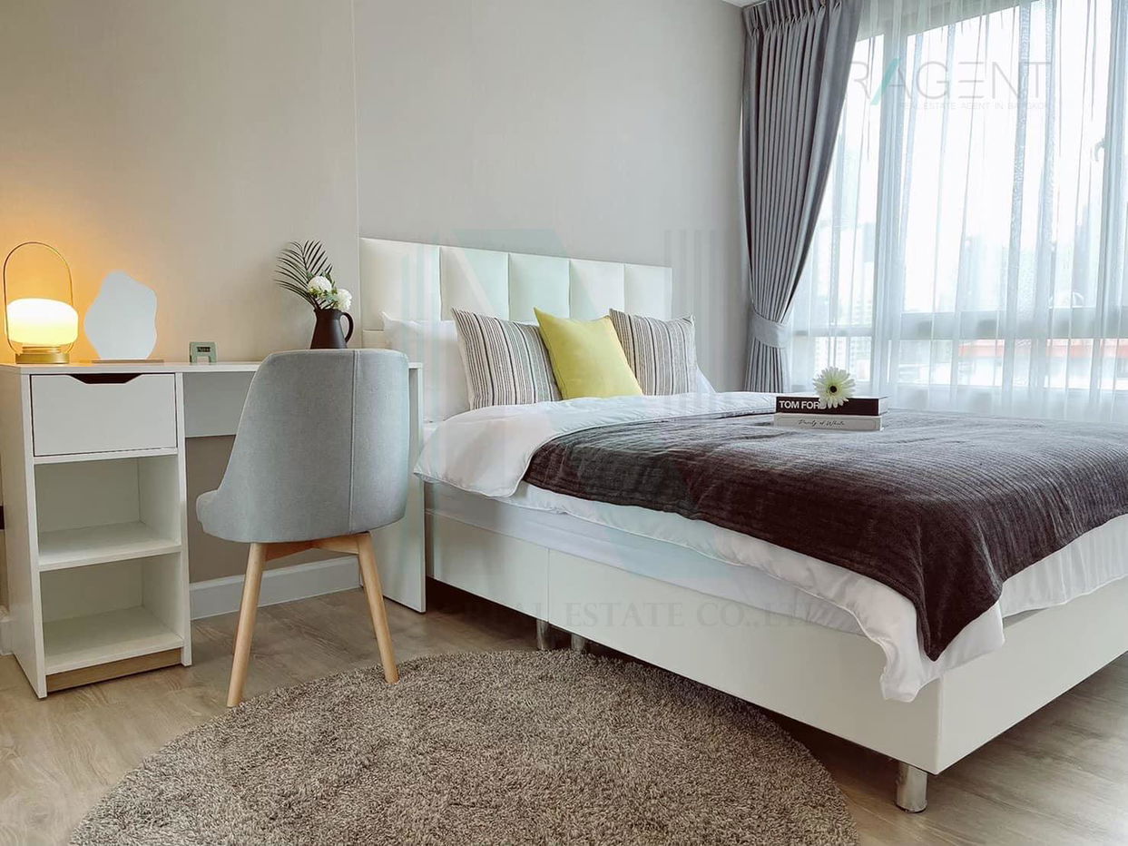 picture 📌 For Rent Condo METRO LUXE RATCHADA Building D, Floor 8,1 bed room, Room size 36.00 sqm - 2/8