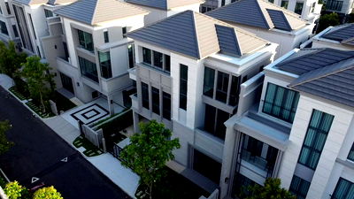 Twin houses for rent : R2638 House For Rent The Sonne Srinakarin Bangna