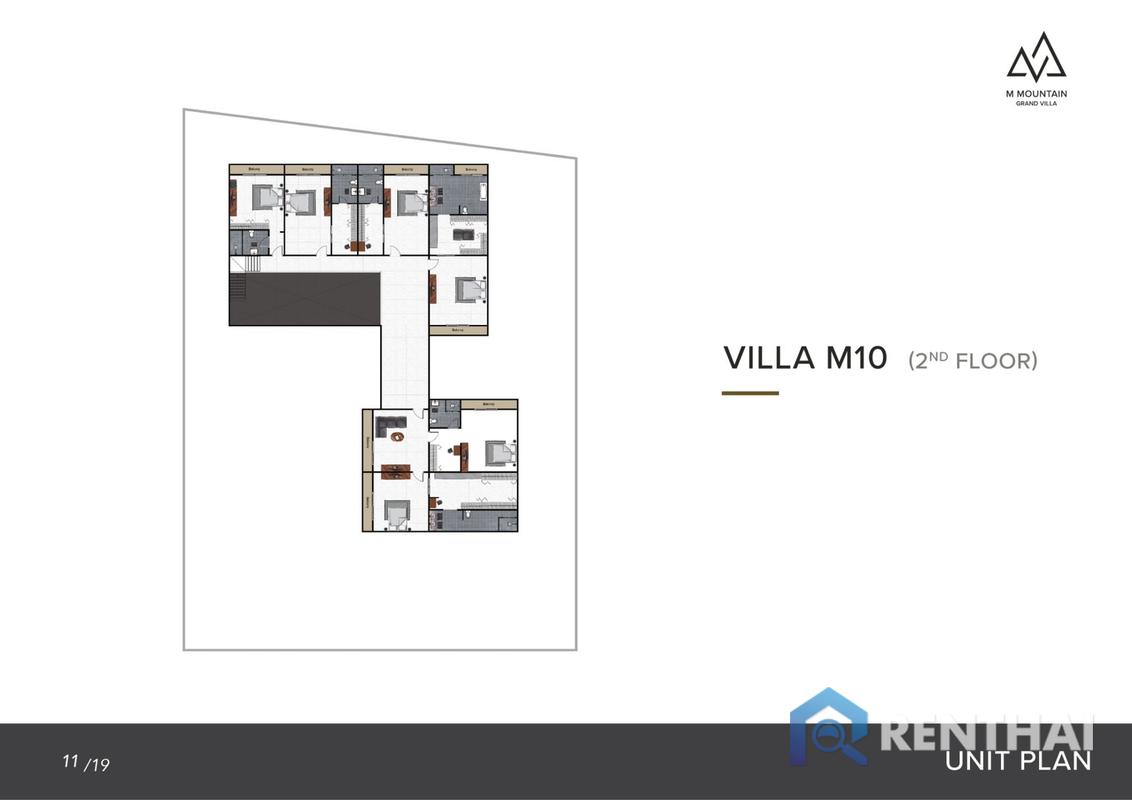 รูป สำหรับ ขาย วิลล่า  ที่ M Mountain Grand Villa - รูปที่ 7/25