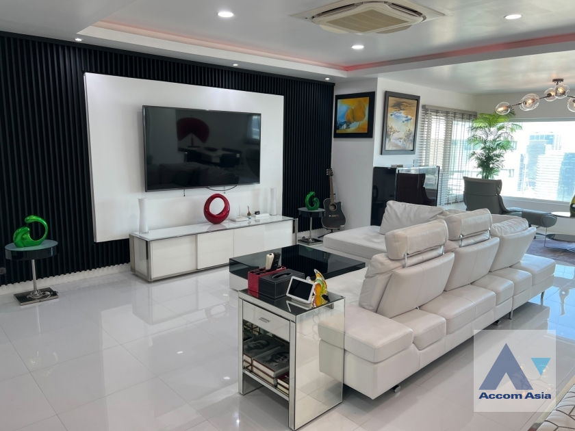 picture 🔼🔽 AccomA 📩  3 BR Condominium @Sathorn Gardens (AA38220) - 2/20