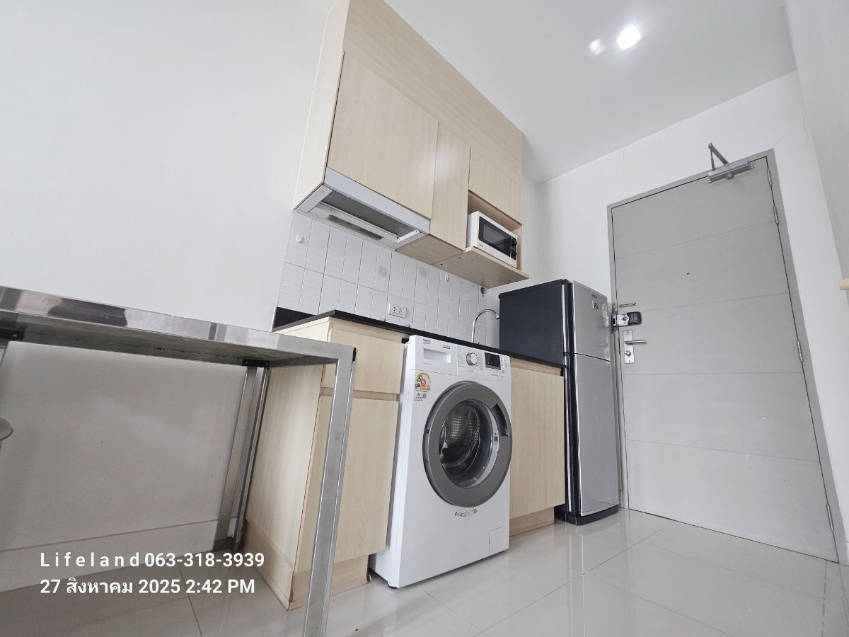 picture For rent Ideo Verve Sukhumvit [BTS Onnut] Ready to move in [Line: @lifeland] - 16/20