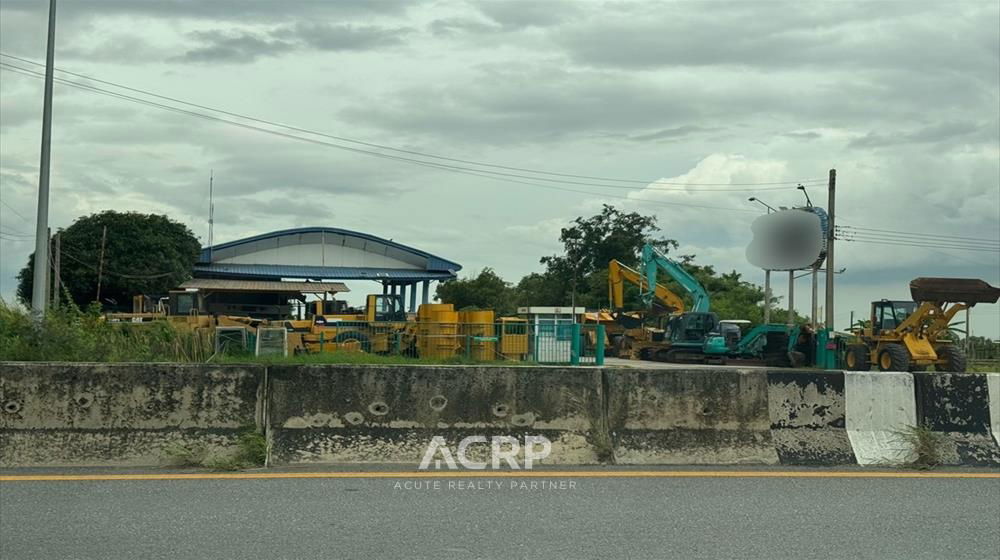 picture Land for Sale with Warehouse and Office 2 Rai Pathum Thani Ref no. 00160019 - 4/4