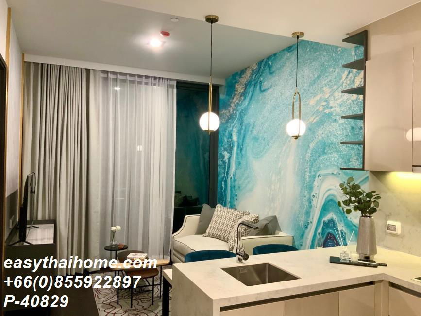 picture P-40829 Condo for rent LAVIQ Sukhumvit 57 fully furnished (Confirm again when visit).  - 3/10